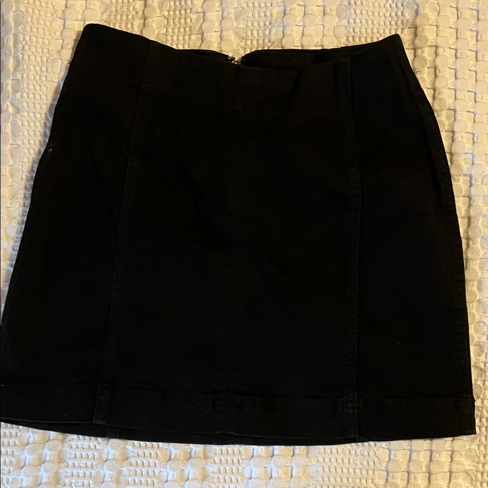 Wild Fable Black Mini Skirt